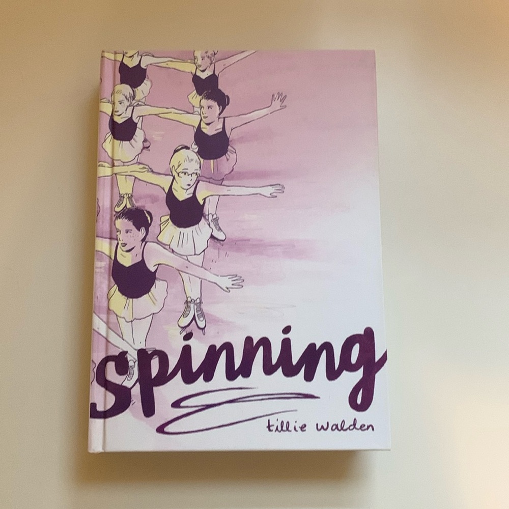 Spinning by tillie Walden like new!